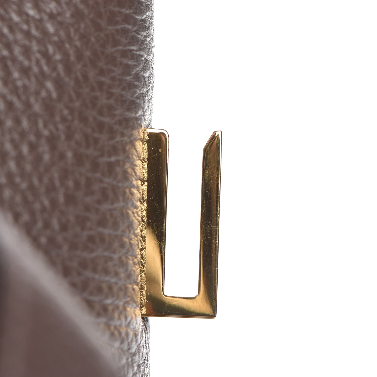 Togo Birkin 40 Chocolate