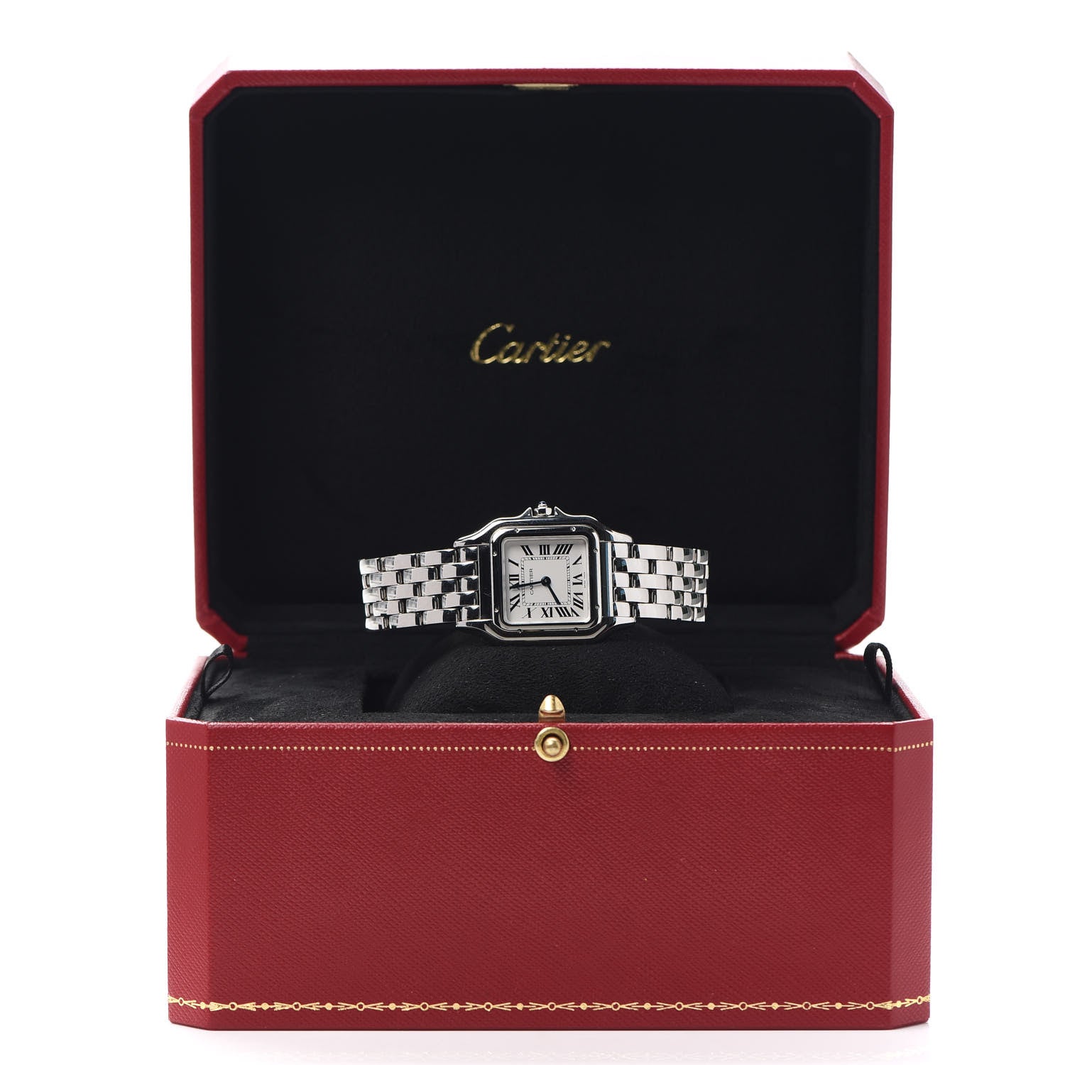 Cartier Stainless Steel 27mm Panthere Quartz Watch 6 of 6
