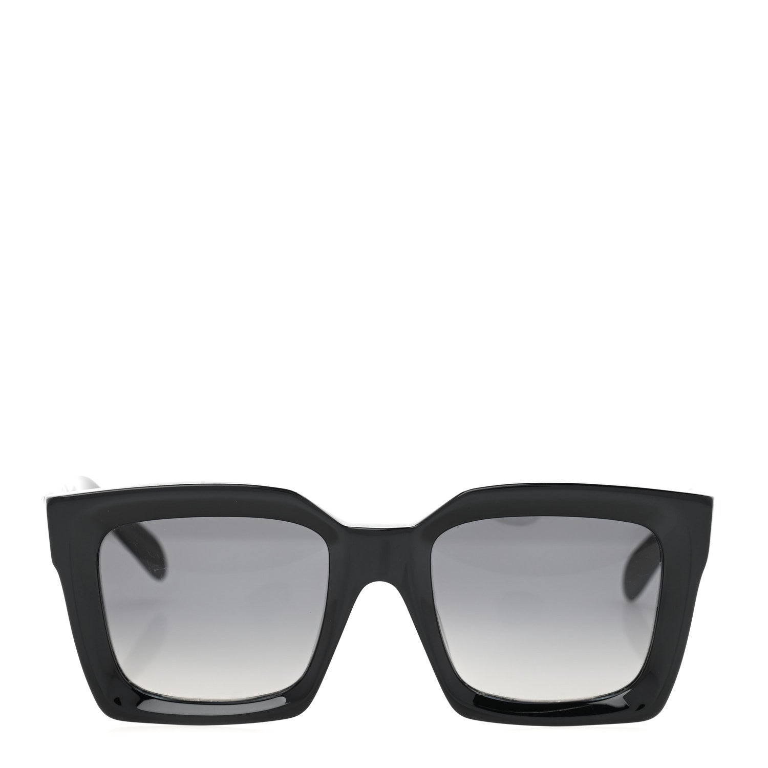 Celine Acetate Square Sunglasses CL401301 Black 2 of 9