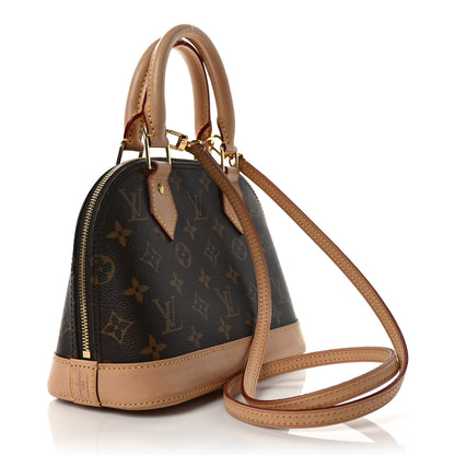 Louis Vuitton Monogram Alma BB 3 of 10