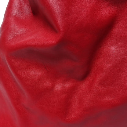 Gucci Calfskin Large Horsebit Chain Hobo Red 13 of 14
