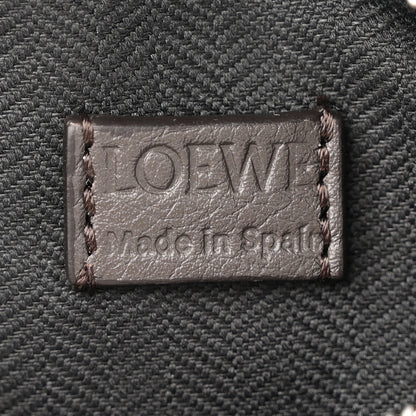 Loewe Calfskin Mini Puzzle Bumbag Dark Grey 5 of 9