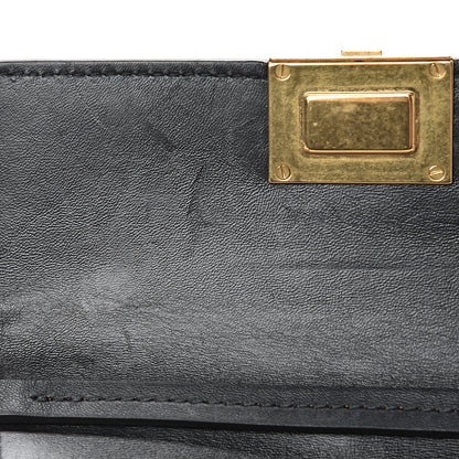 Givenchy Goatskin Quilted GV3 Mini Pocket Convertible Bag Black 11 of 13