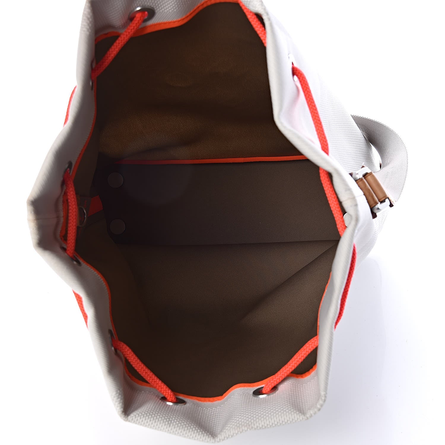 Louis Vuitton Damier Geant Americas Cup Volunteer Bag White 5 of 9