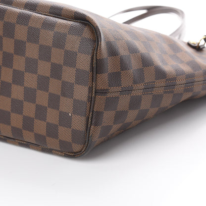 Louis Vuitton Damier Ebene Neo Neverfull MM 6 of 9