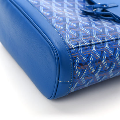 Goyard Goyardine Calfskin Mini Alpin Backpack Sky Blue 12 of 12