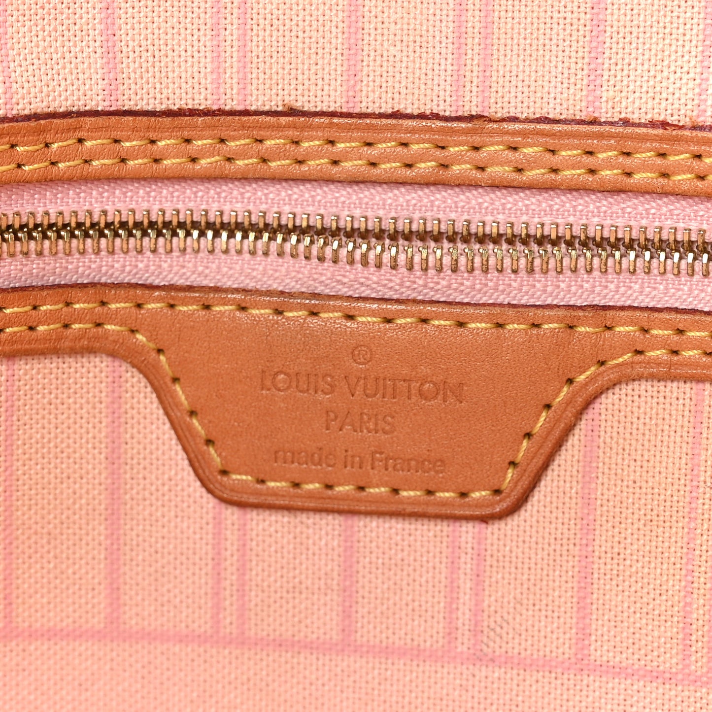 Damier Azur Neo Neverfull MM Rose Ballerine