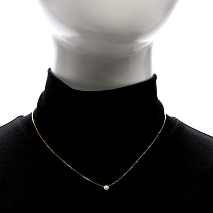 Cartier 18K Pink Gold Diamond XS D'Amour Pendant Necklace 2 of 5