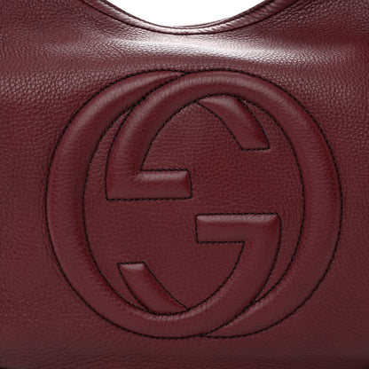 Gucci Cellarius Calfskin Large Soho Hobo Scarlatto 7 of 10