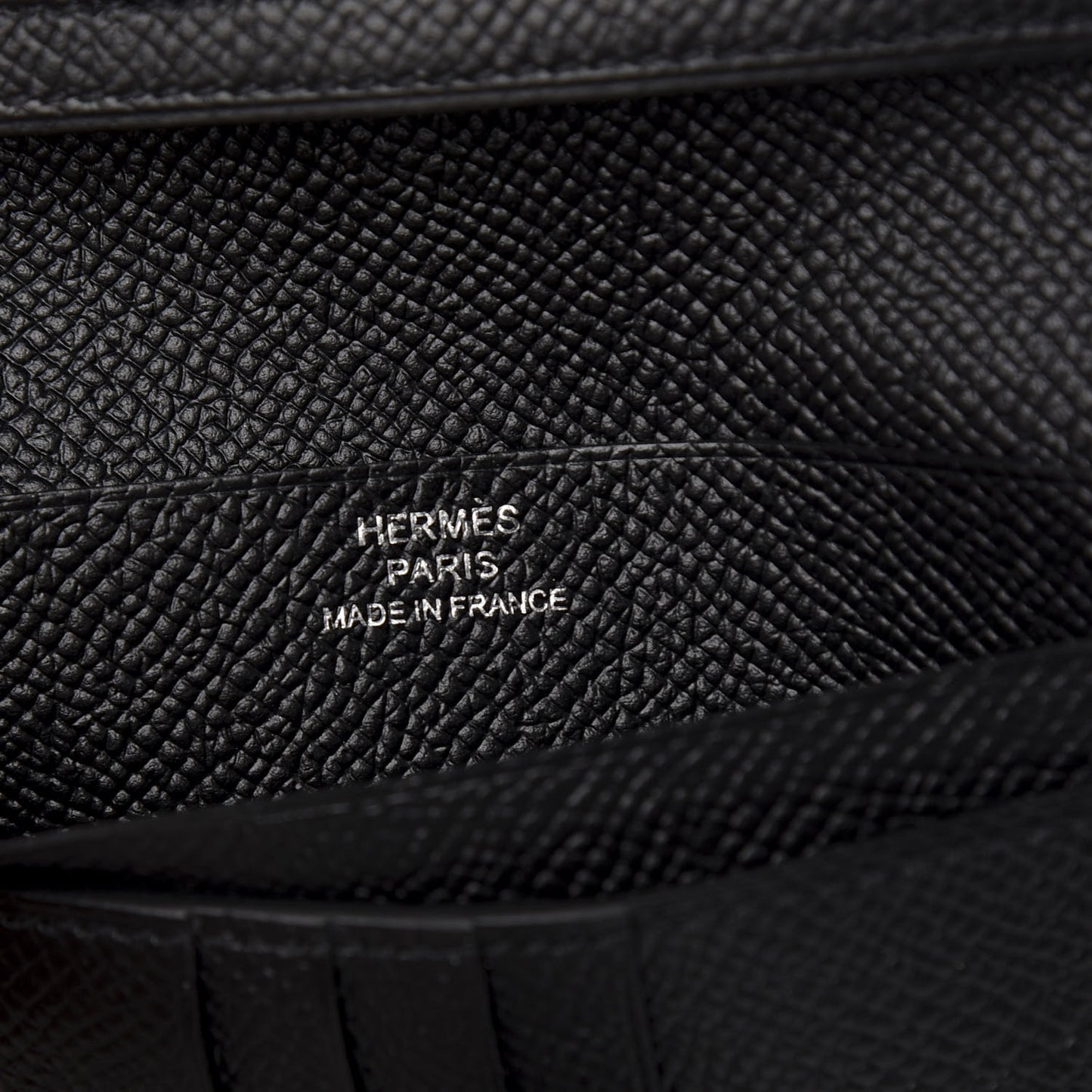 Epsom Bearn Compact Wallet Black