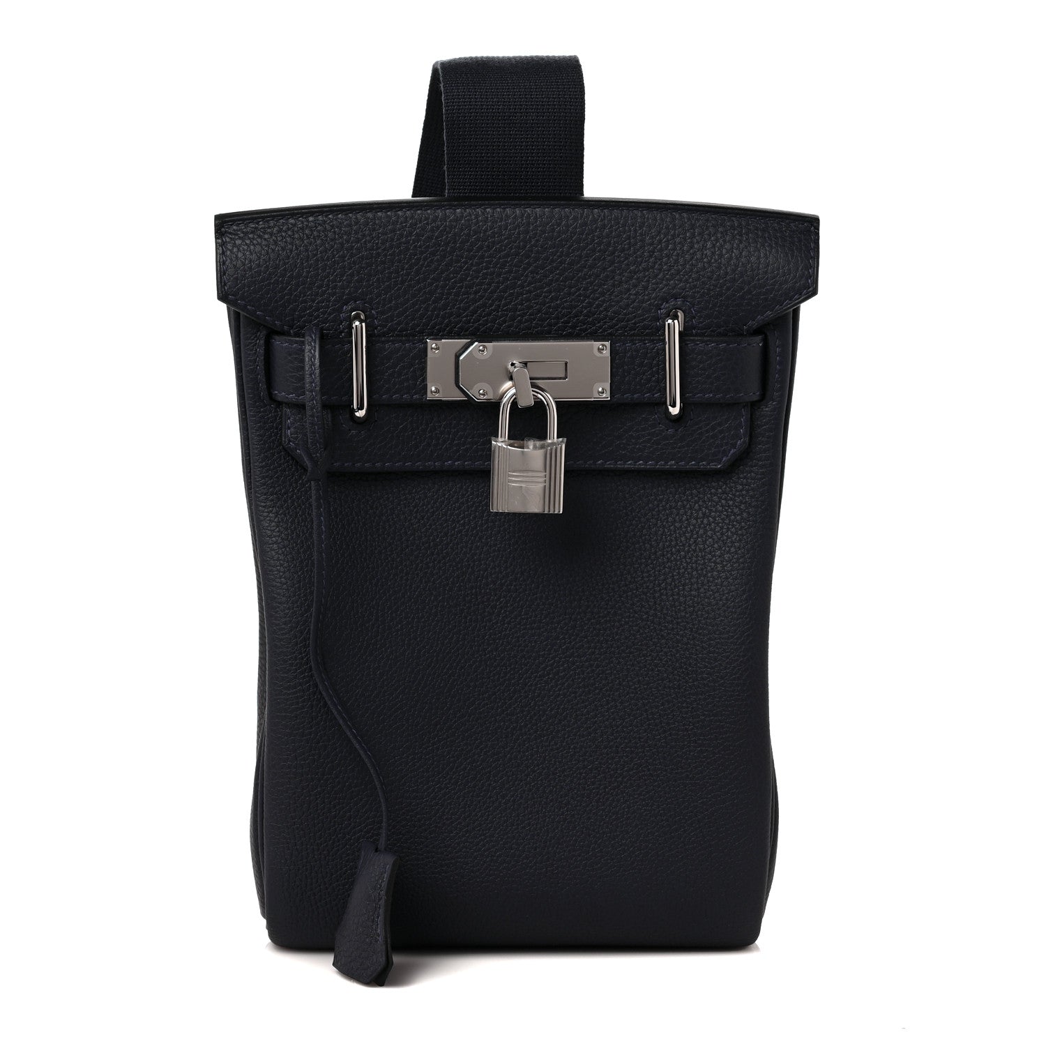 Hermes Togo Hac A Dos PM Backpack Bleu Nuit 1 of 9
