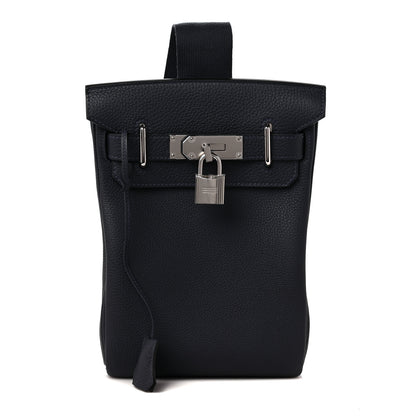 Hermes Togo Hac A Dos PM Backpack Bleu Nuit 1 of 9