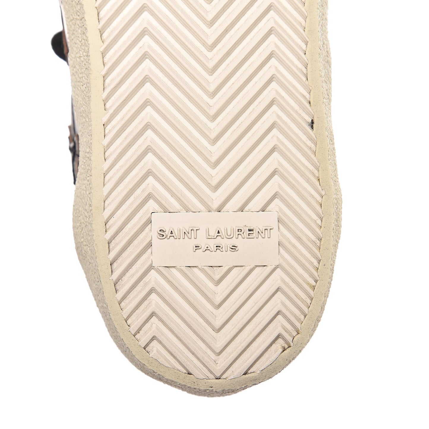 Nappa Star Court Sneakers 38.5 Black