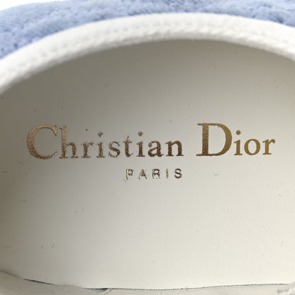 Christian Dior Denim Cannage Walk'N'Dior Low Top Sneakers 40 Dynamic Blue 7 of 7