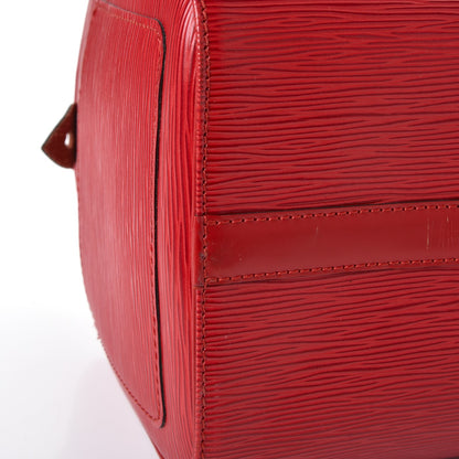 Louis Vuitton Epi Speedy 30 Rouge 8 of 11
