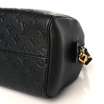 Louis Vuitton Empreinte Speedy Bandouliere 25 NM Black 8 of 8