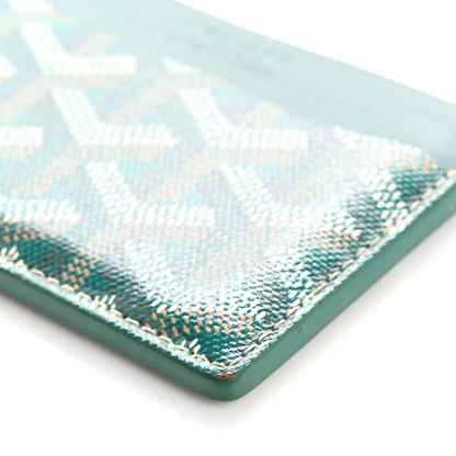 Goyard Goyardine Saint Sulpice Card Holder Green 7 of 7