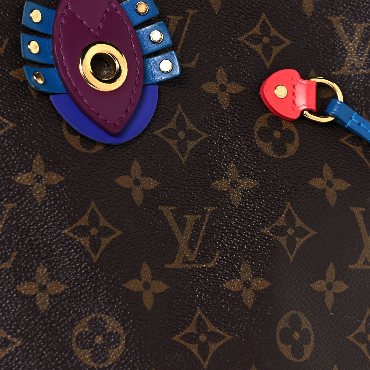 Monogram Totem Neverfull MM Magenta