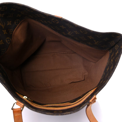 Louis Vuitton Monogram Sac Shopping Tote 5 of 15