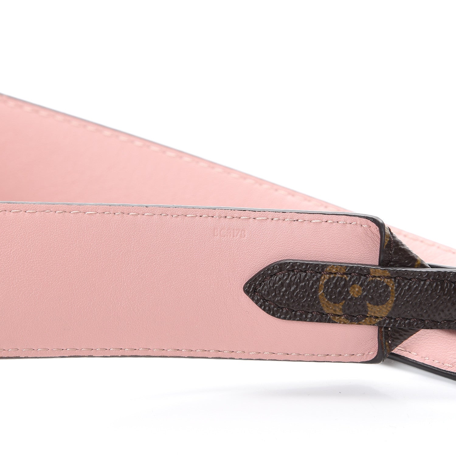 Louis Vuitton Monogram Bandouliere Shoulder Strap Rose Poudre 4 of 4