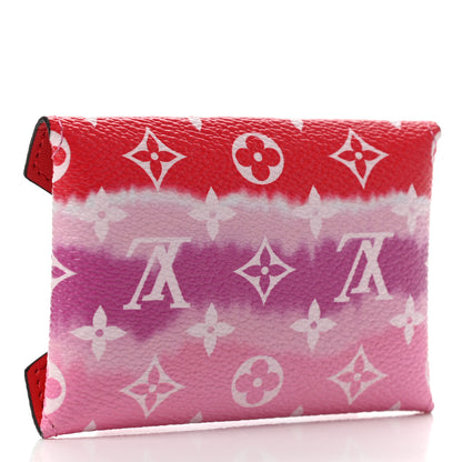 Louis Vuitton Monogram Escale Small Kirigami Pochette Insert Red 3 of 7