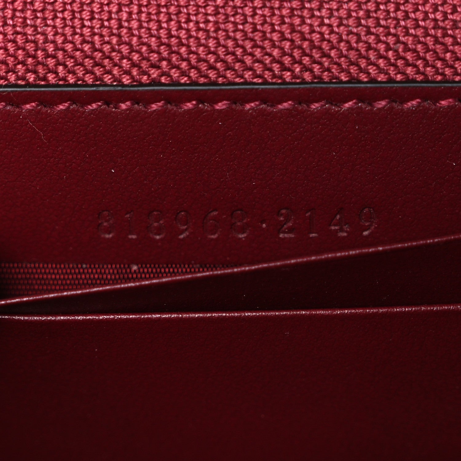 Gucci GG Supreme Monogram Canvas Lunar New Year Shoulder Bag  Red Pink Multicolor 7 of 10