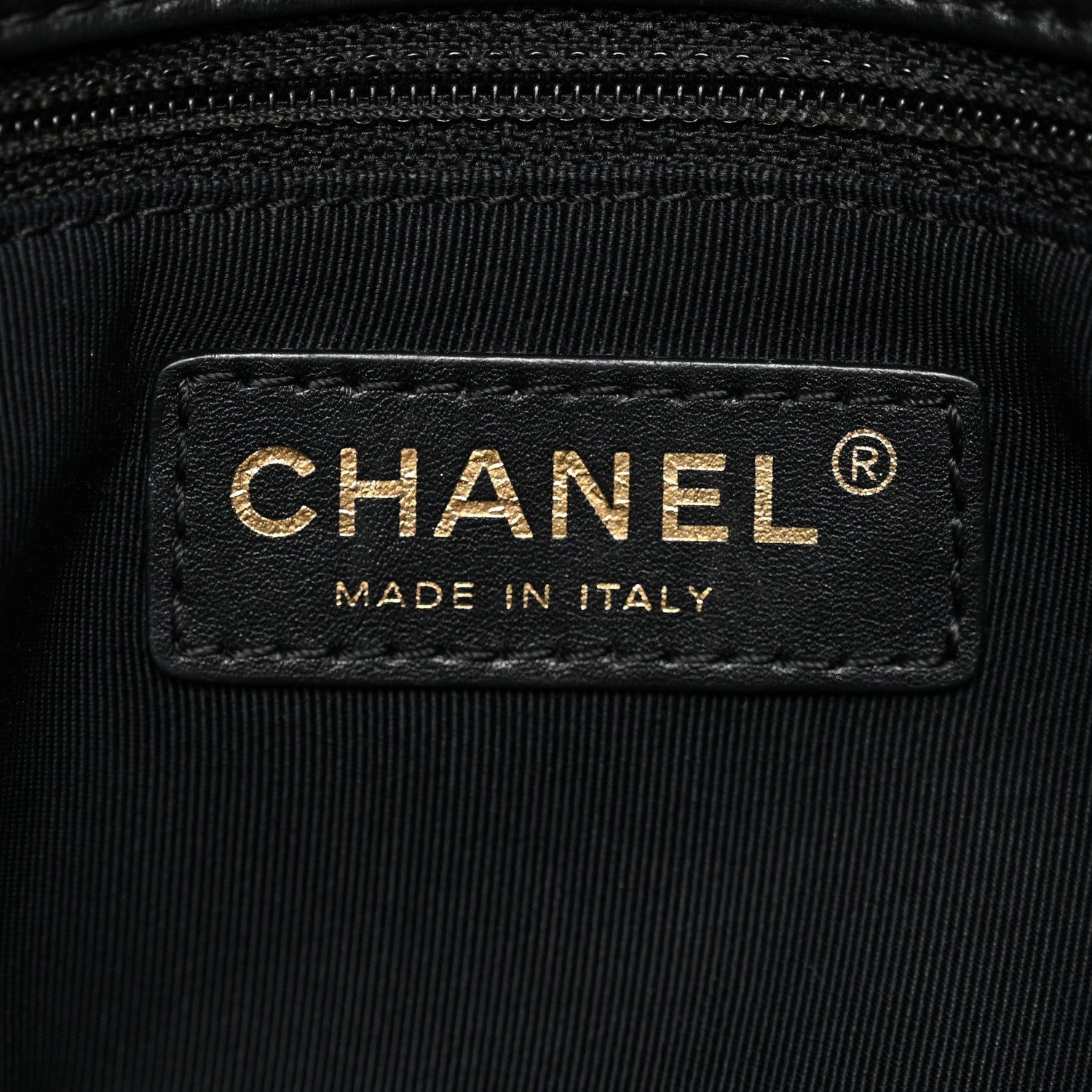 Chanel Calfskin Quilted Medium Chain Me Flap Black 6 of 10