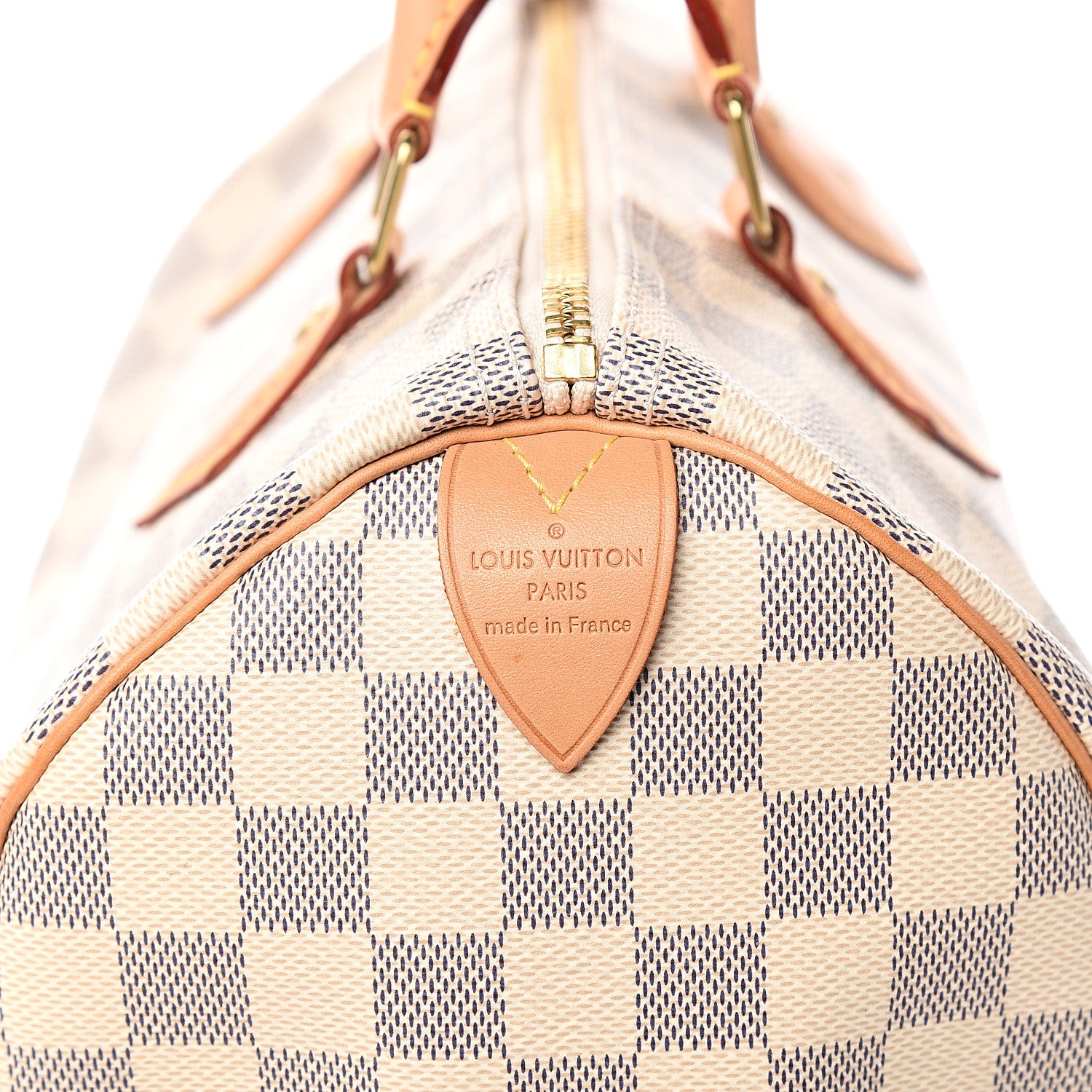 Louis Vuitton Damier Azur Speedy 30 5 of 9