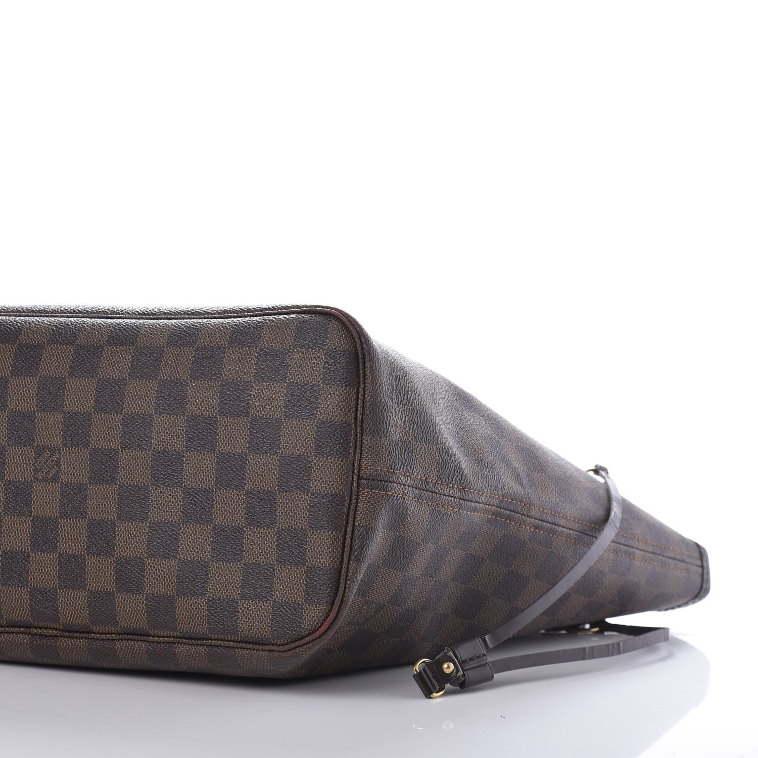 Louis Vuitton Damier Ebene Neverfull MM 6 of 9