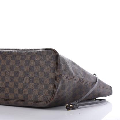 Louis Vuitton Damier Ebene Neverfull MM 6 of 9