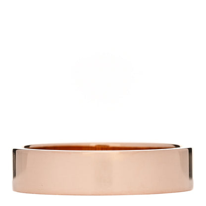 Hermes 18K Rose Gold PM Collier De Chien Ring 58 8.5 3 of 5