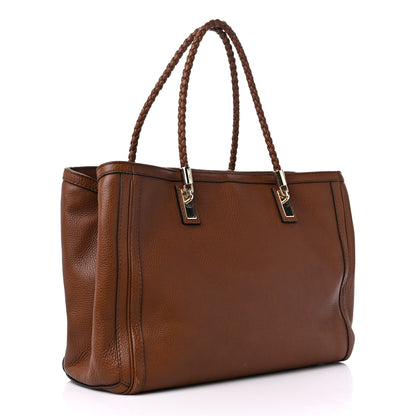 Gucci Cellarius Calfskin Medium Bella Tote Cuir 3 of 11