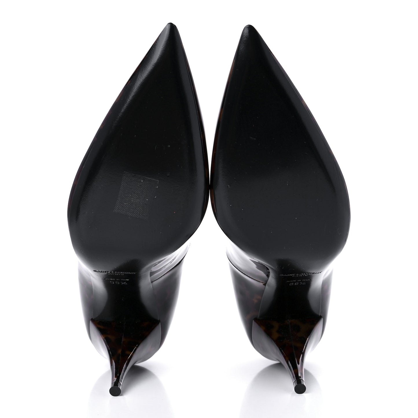Patent Tartaruga Kiki 85 Pump 39.5 Manto Naturale