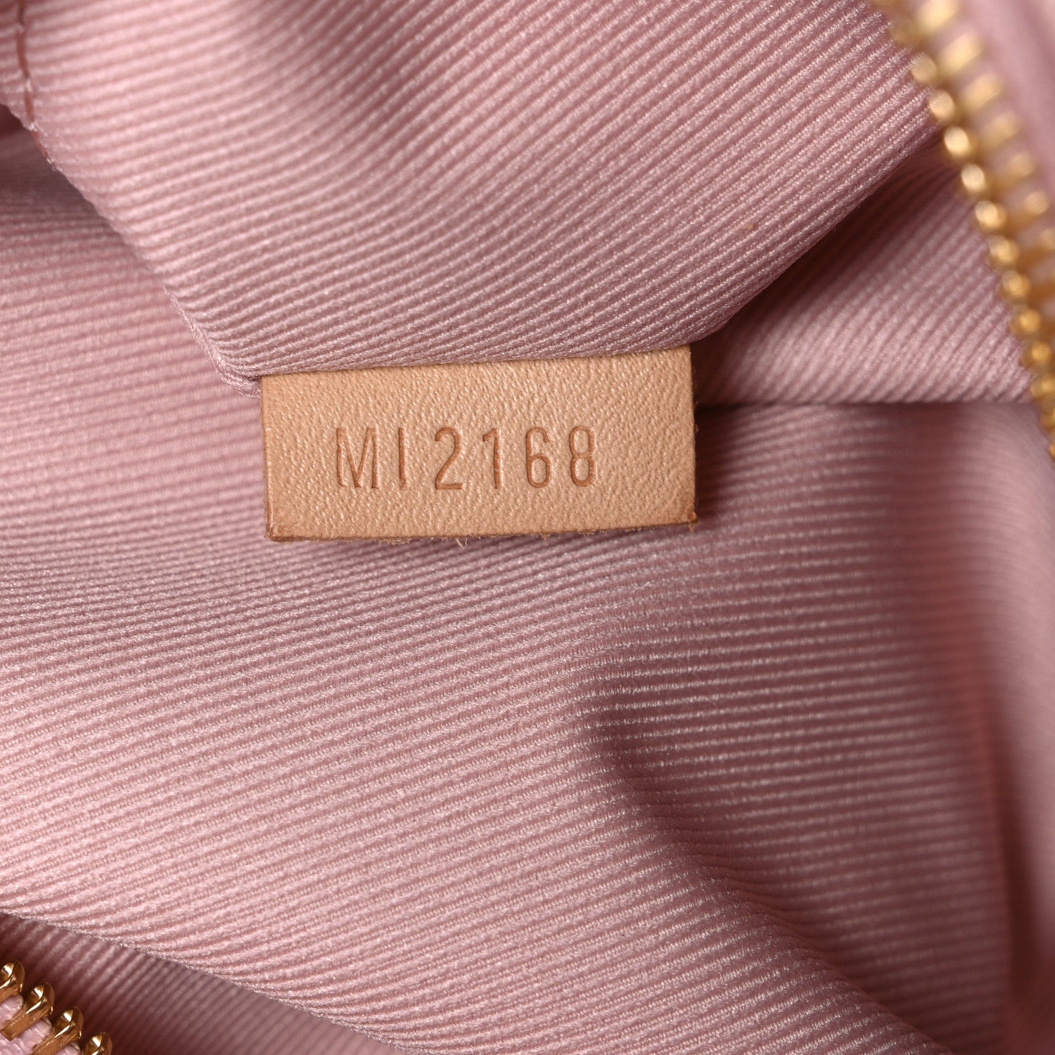 Louis Vuitton Damier Azur Graceful MM Rose Ballerine 7 of 10