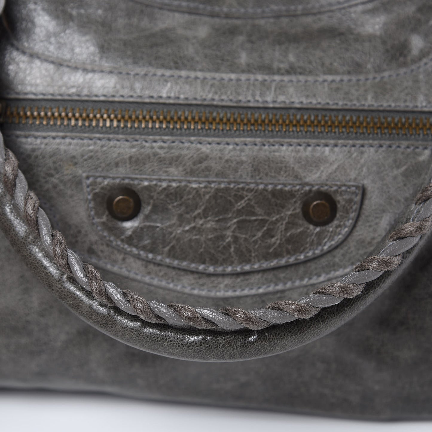 Chevre Classic Hardware First Grey