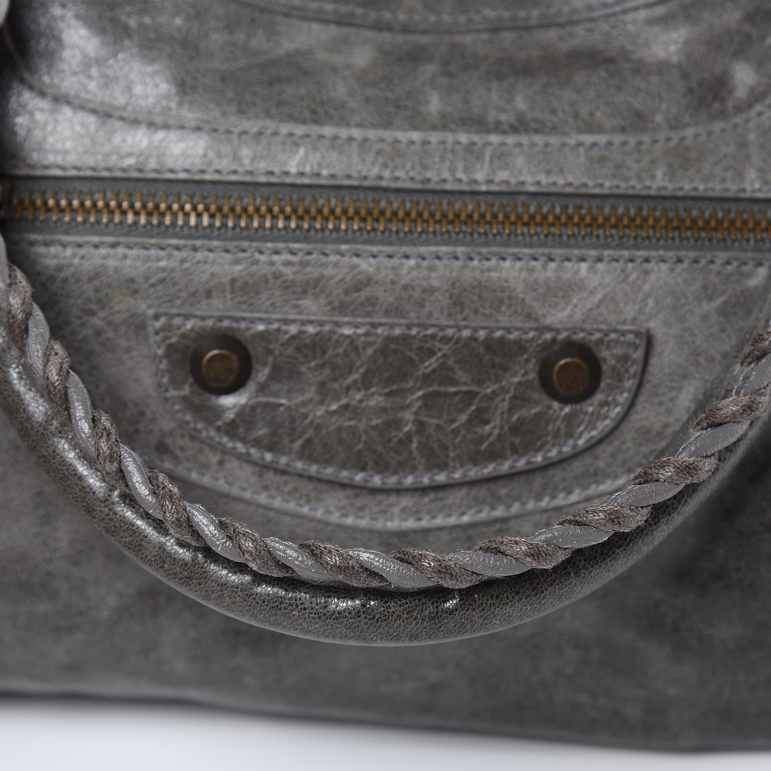 Balenciaga Chevre Classic Hardware First Grey 14 of 14