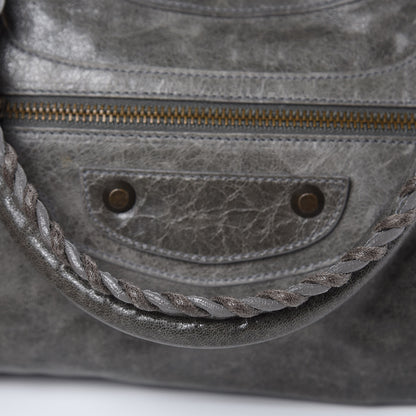 Balenciaga Chevre Classic Hardware First Grey 14 of 14