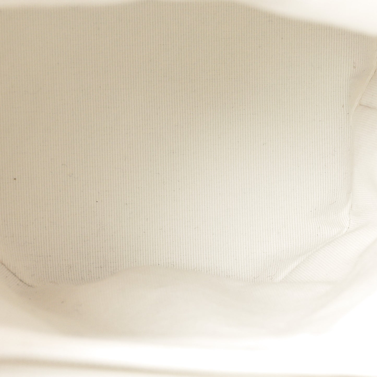Caviar Quilted Pockets Backpack White