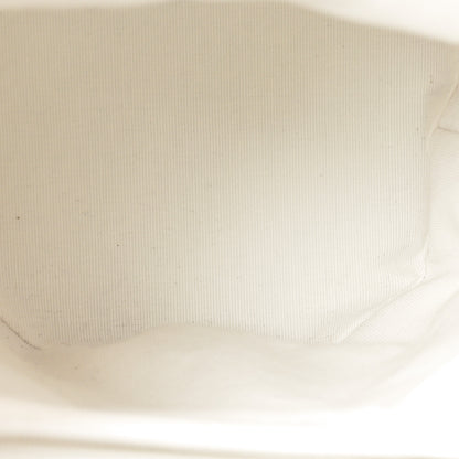 Chanel Caviar Quilted Pockets Backpack White 5 of 10