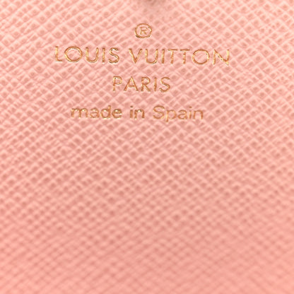 Louis Vuitton Monogram Fall For You Sarah Wallet Black 6 of 7