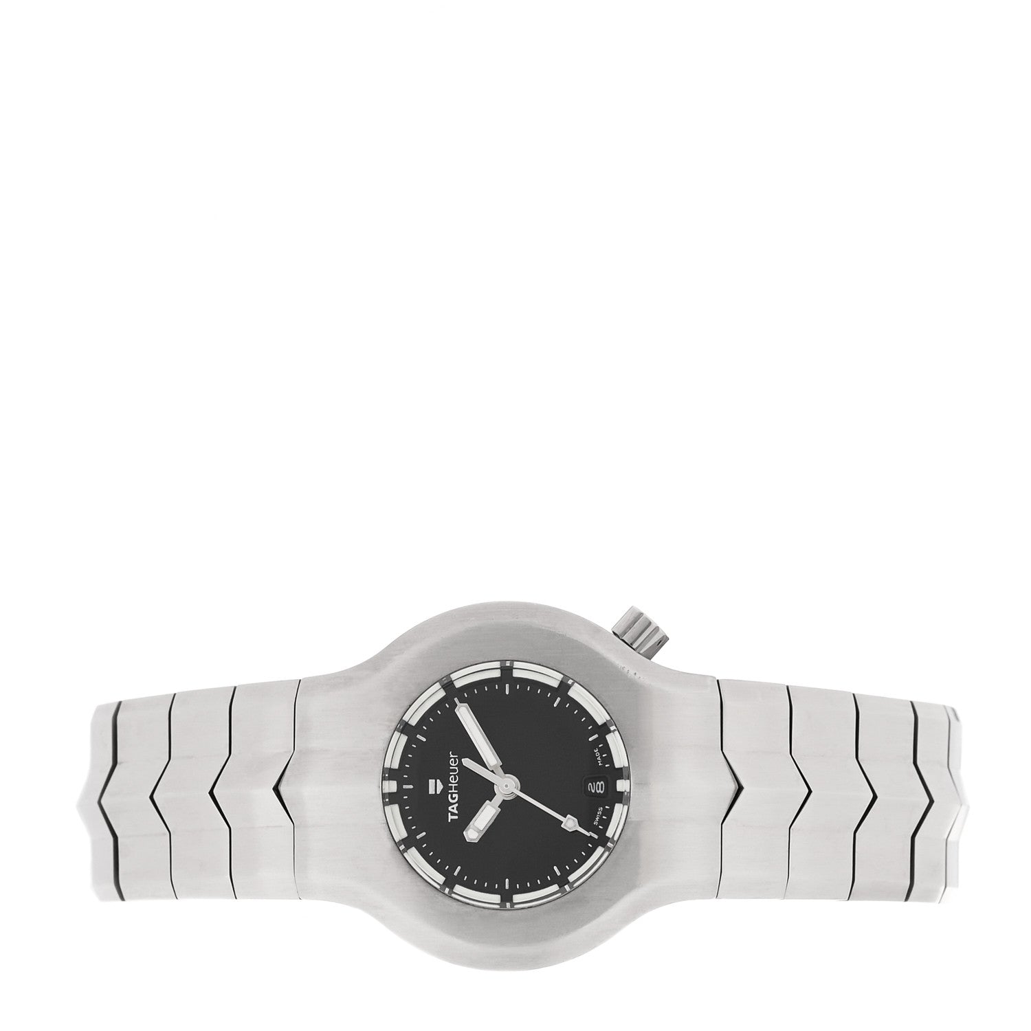 Tag Heuer Stainless Steel 29mm Alter Ego Quartz Watch Black WP1310-0 2 of 4