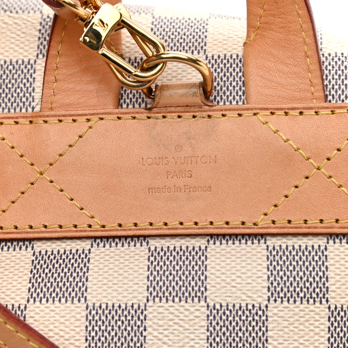 Damier Azur Sperone BB Backpack