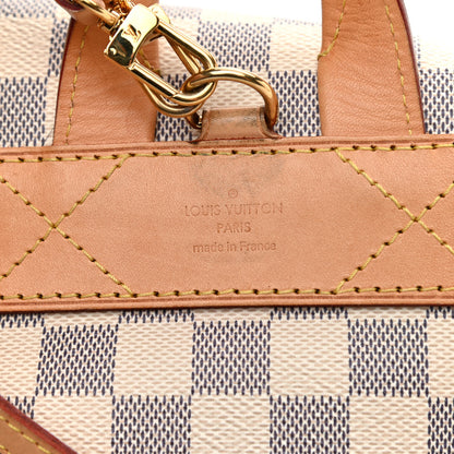 Louis Vuitton Damier Azur Sperone BB Backpack 6 of 10