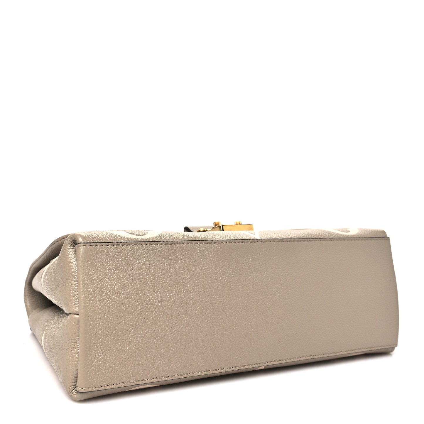 Empreinte Monogram Giant Madeleine MM Dove Grey Beige