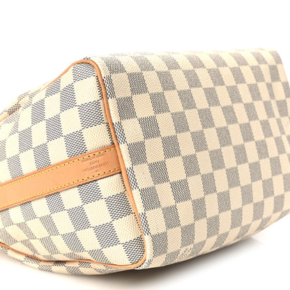 Louis Vuitton Damier Azur Speedy Bandouliere 25 9 of 10
