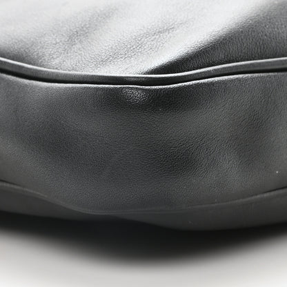 Versace Vitello Palazzo Medusa Wristlet Clutch Bag Black 8 of 9