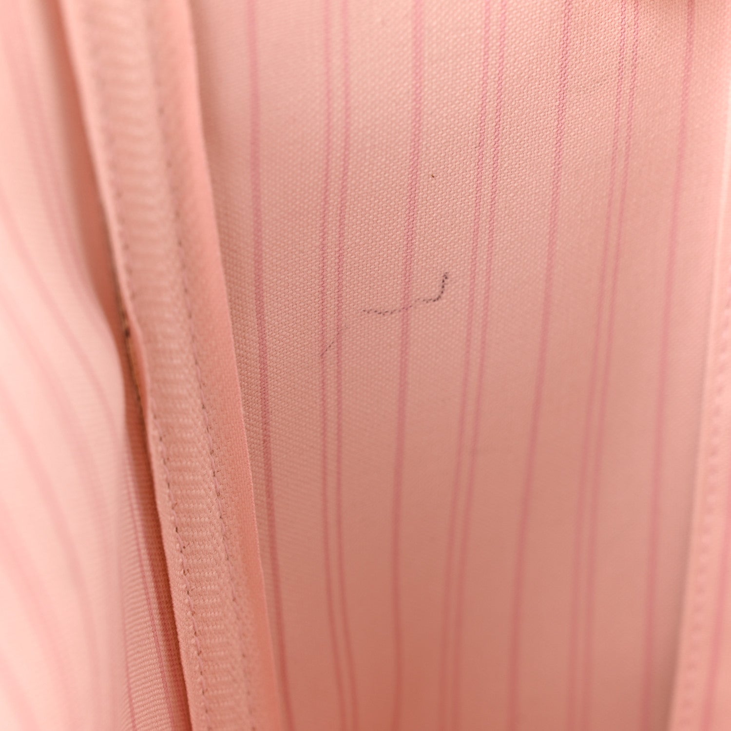 Louis Vuitton Damier Azur Neo Neverfull MM Rose Ballerine 10 of 10