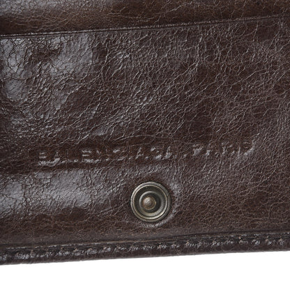 Balenciaga Agneau Compact Wallet 7 of 9