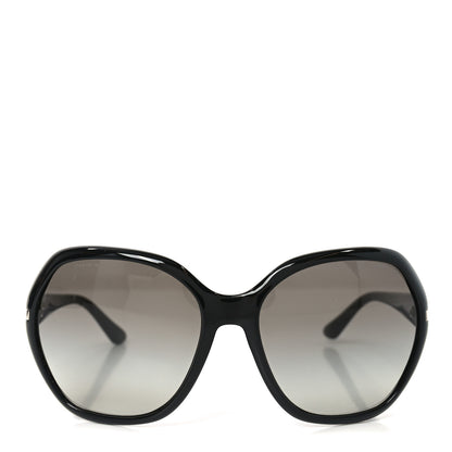 Prada Acetate Heritage Round Sunglasses SPR14N Black 2 of 7