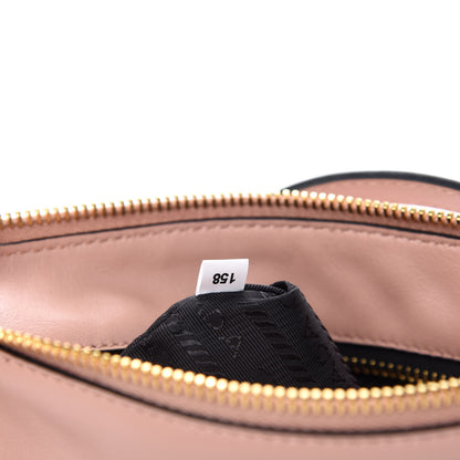 Prada Soft Calf Logo Crossbody Cammeo 9 of 10